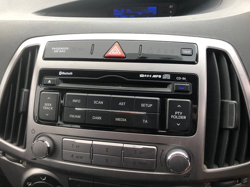 Hyundai I20 1.2L ACTIVE Hatchback 5dr Petrol Manual Euro 5 (84 bhp)