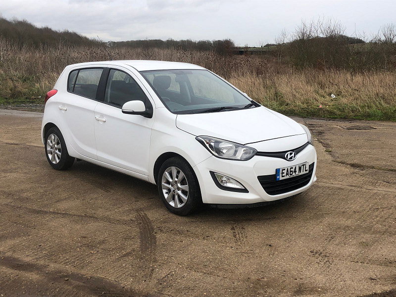 Hyundai I20 1.2L ACTIVE Hatchback 5dr Petrol Manual Euro 5 (84 bhp)