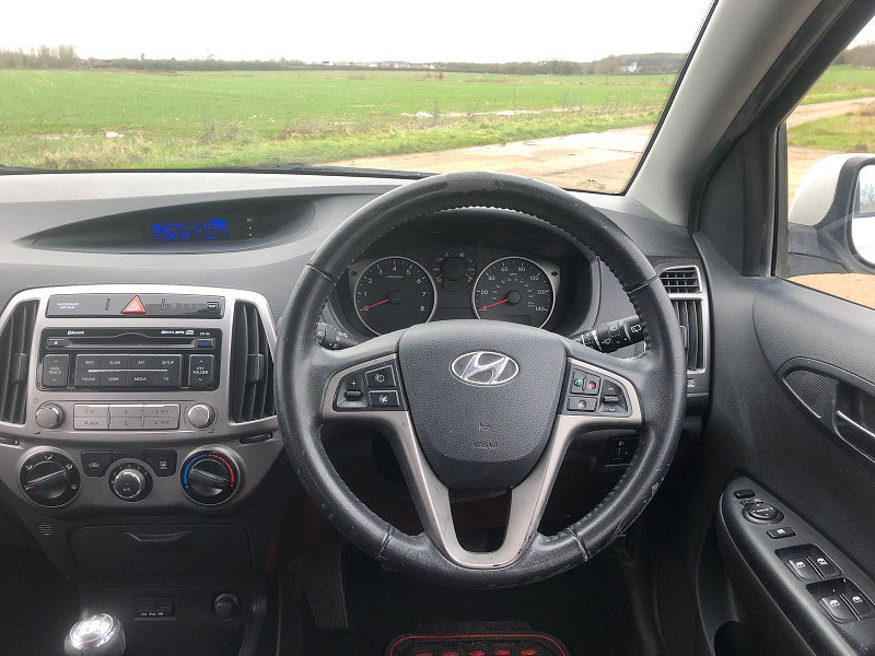 Hyundai I20 1.2L ACTIVE Hatchback 5dr Petrol Manual Euro 5 (84 bhp)