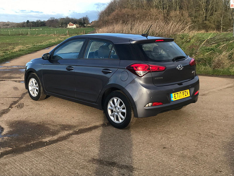 Hyundai I20 1.2L MPI SE Hatchback 5dr Petrol Manual Euro 6 (83 bhp)