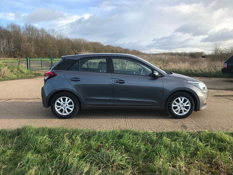 Hyundai I20 1.2L MPI SE Hatchback 5dr Petrol Manual Euro 6 (83 bhp)