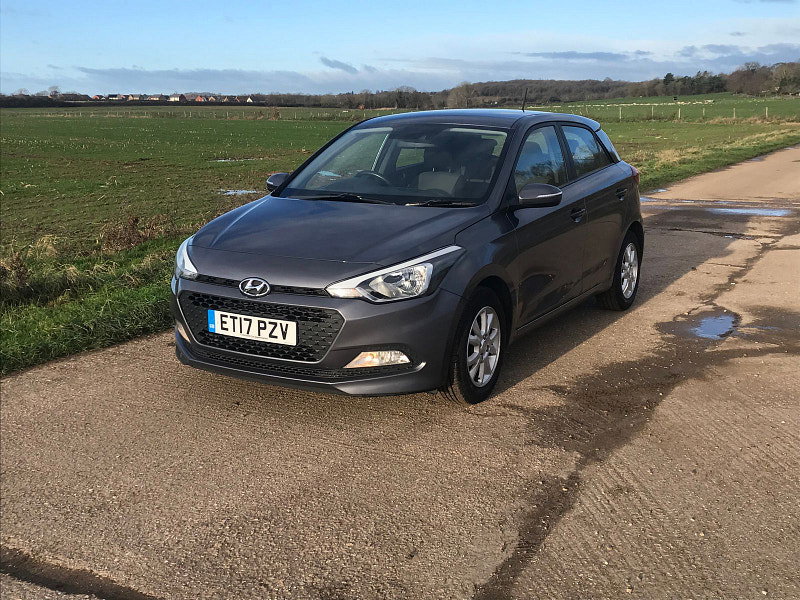 Hyundai I20 1.2L MPI SE Hatchback 5dr Petrol Manual Euro 6 (83 bhp)
