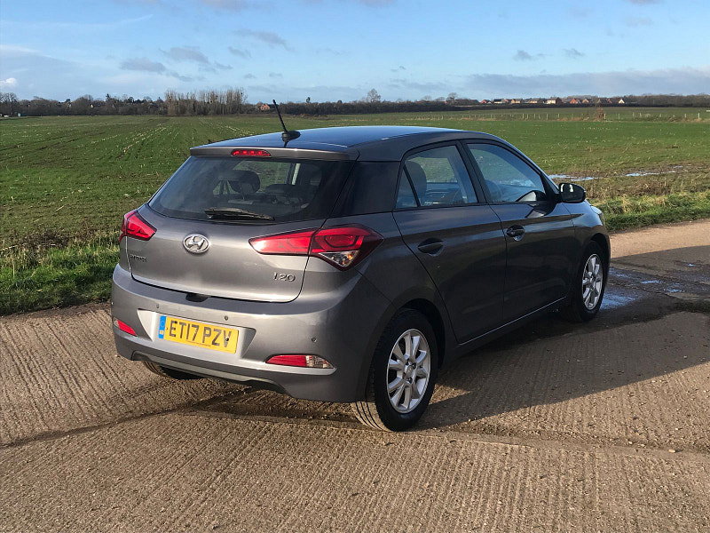 Hyundai I20 1.2L MPI SE Hatchback 5dr Petrol Manual Euro 6 (83 bhp)