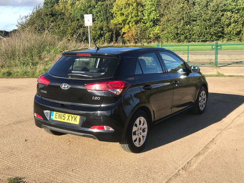 Hyundai I20 1.2L MPI S AIR Hatchback 5dr Petrol Manual Euro 6 (74 bhp)