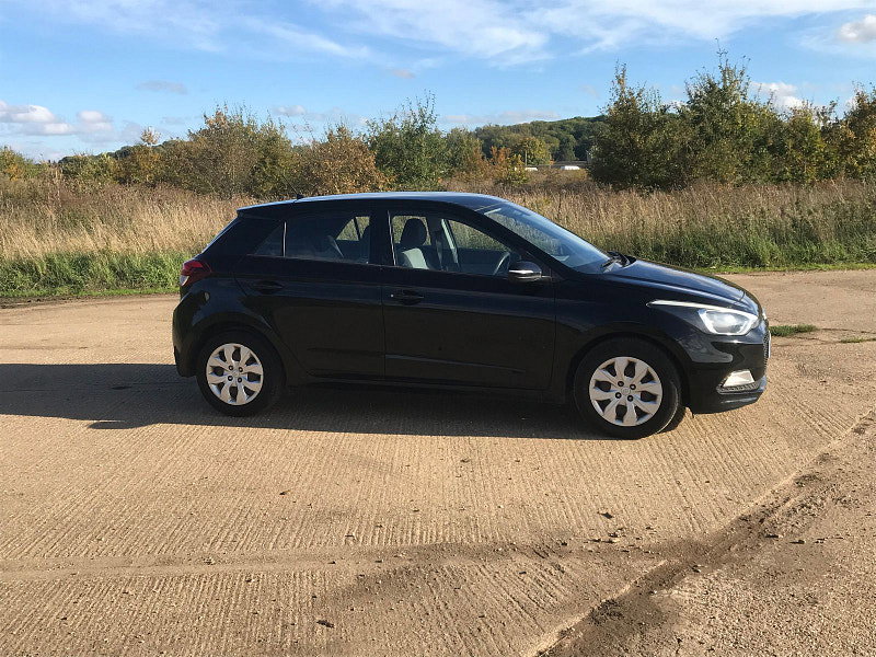 Hyundai I20 1.2L MPI S AIR Hatchback 5dr Petrol Manual Euro 6 (74 bhp)