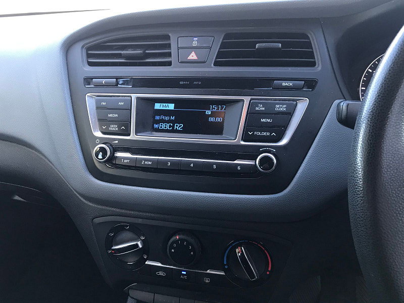 Hyundai I20 1.2L MPI S AIR Hatchback 5dr Petrol Manual Euro 6 (74 bhp)