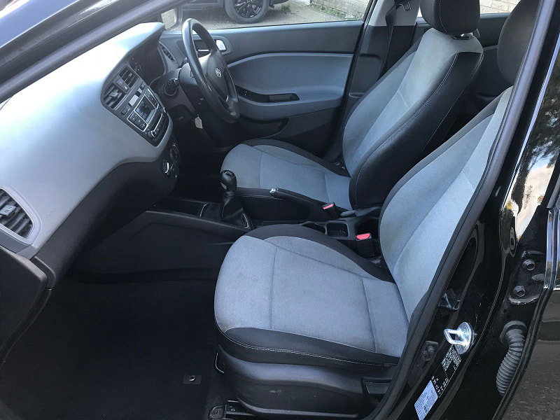 Hyundai I20 1.2L MPI S AIR Hatchback 5dr Petrol Manual Euro 6 (74 bhp)