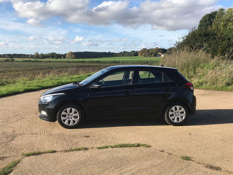 Hyundai I20 1.2L MPI S AIR Hatchback 5dr Petrol Manual Euro 6 (74 bhp)
