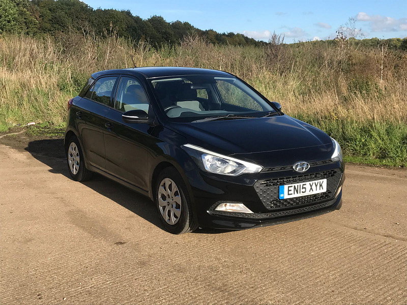 Hyundai I20 1.2L MPI S AIR Hatchback 5dr Petrol Manual Euro 6 (74 bhp)