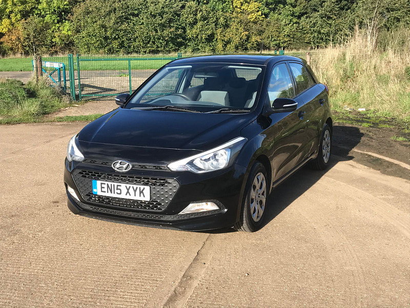 Hyundai I20 1.2L MPI S AIR Hatchback 5dr Petrol Manual Euro 6 (74 bhp)