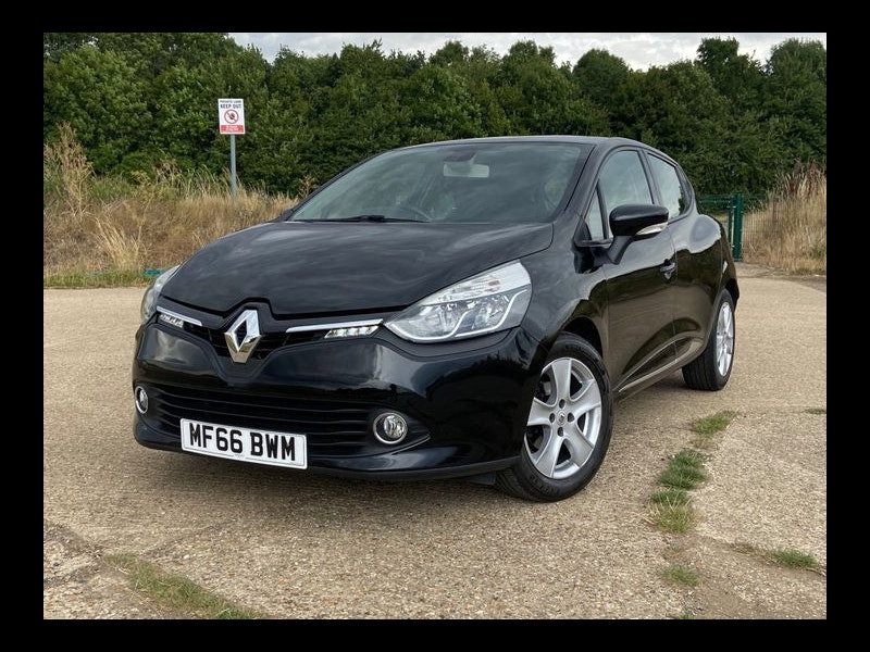 Renault Clio DYNAMIQUE NAV 1.5 DCI 5dr £0Tax