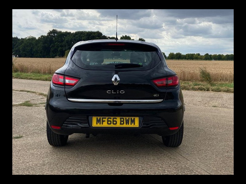Renault Clio DYNAMIQUE NAV 1.5 DCI 5dr £0Tax