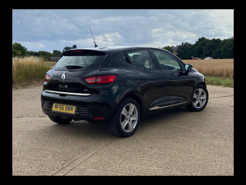 Renault Clio DYNAMIQUE NAV 1.5 DCI 5dr £0Tax