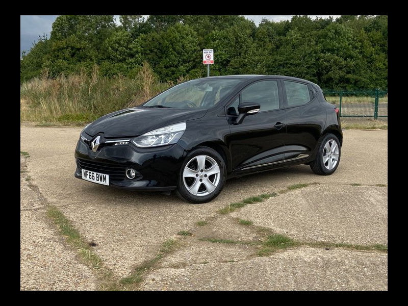 Renault Clio DYNAMIQUE NAV 1.5 DCI 5dr £0Tax