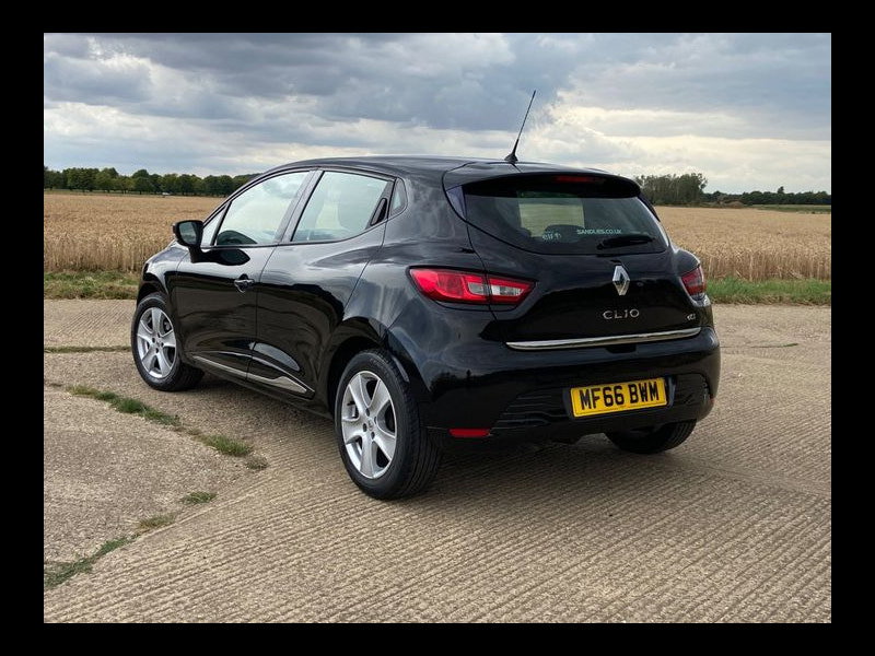 Renault Clio DYNAMIQUE NAV 1.5 DCI 5dr £0Tax
