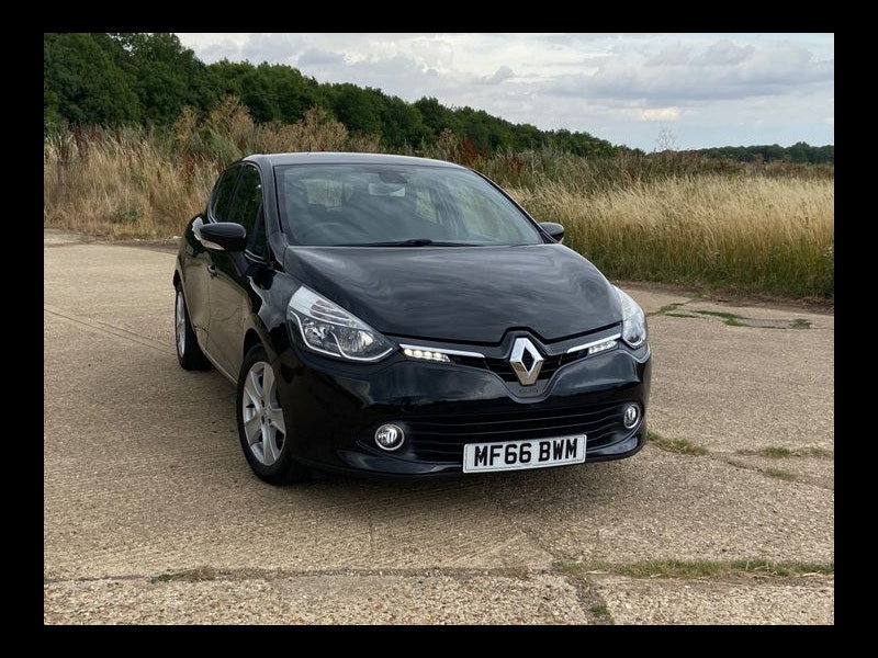 Renault Clio DYNAMIQUE NAV 1.5 DCI 5dr £0Tax