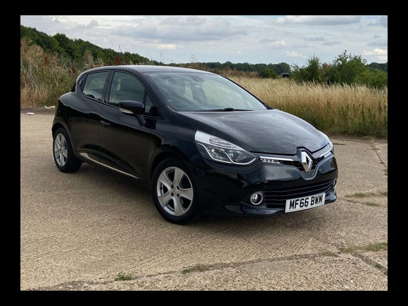 Renault Clio DYNAMIQUE NAV 1.5 DCI 5dr £0Tax