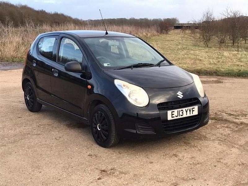 Suzuki Alto 1.0L SZ Hatchback 5dr Petrol Manual Euro 5 (68 bhp)