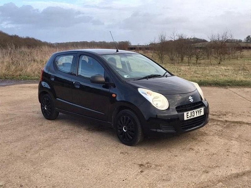 Suzuki Alto 1.0L SZ Hatchback 5dr Petrol Manual Euro 5 (68 bhp)