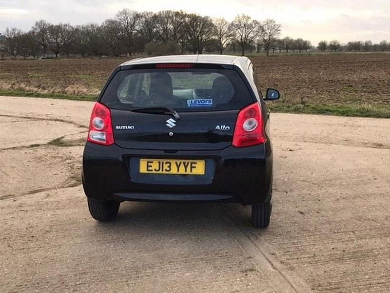 Suzuki Alto 1.0L SZ Hatchback 5dr Petrol Manual Euro 5 (68 bhp)