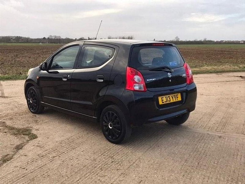 Suzuki Alto 1.0L SZ Hatchback 5dr Petrol Manual Euro 5 (68 bhp)