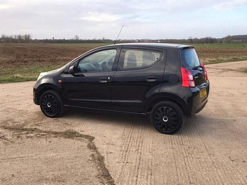 Suzuki Alto 1.0L SZ Hatchback 5dr Petrol Manual Euro 5 (68 bhp)