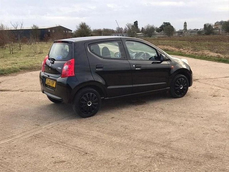 Suzuki Alto 1.0L SZ Hatchback 5dr Petrol Manual Euro 5 (68 bhp)