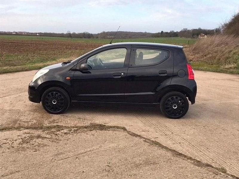 Suzuki Alto 1.0L SZ Hatchback 5dr Petrol Manual Euro 5 (68 bhp)