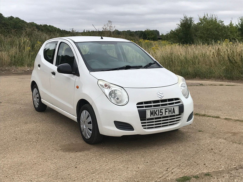 Suzuki Alto 1.0L SZ Hatchback 5dr Petrol Manual Euro 6 (68 bhp)