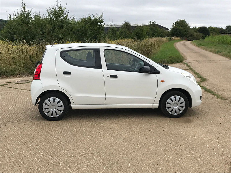 Suzuki Alto 1.0L SZ Hatchback 5dr Petrol Manual Euro 6 (68 bhp)