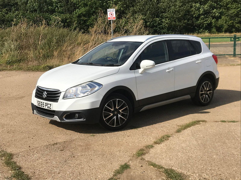 Suzuki SX4 S-Cross 1.6L SZ-T SUV 5dr Petrol Manual Euro 6 (118 bhp)