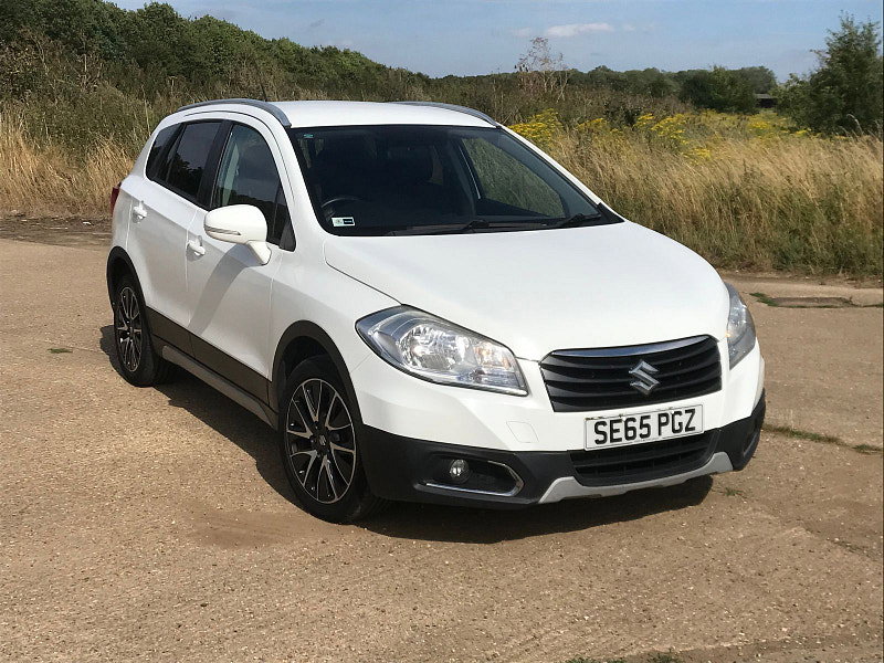 Suzuki SX4 S-Cross 1.6L SZ-T SUV 5dr Petrol Manual Euro 6 (118 bhp)