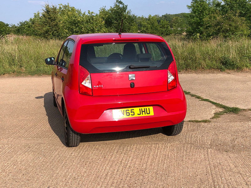 Seat Mii 1.0L S AC Hatchback 5dr Petrol Manual Euro 6 (59 bhp)