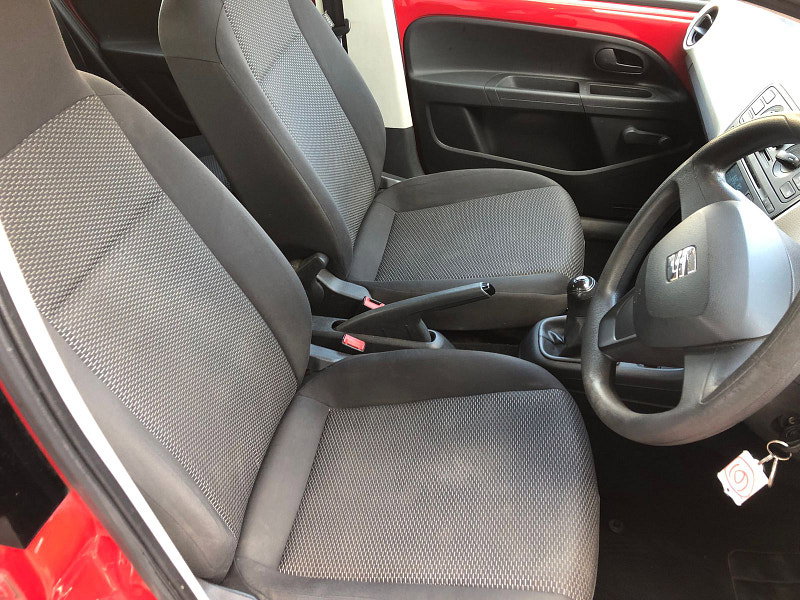 Seat Mii 1.0L S AC Hatchback 5dr Petrol Manual Euro 6 (59 bhp)