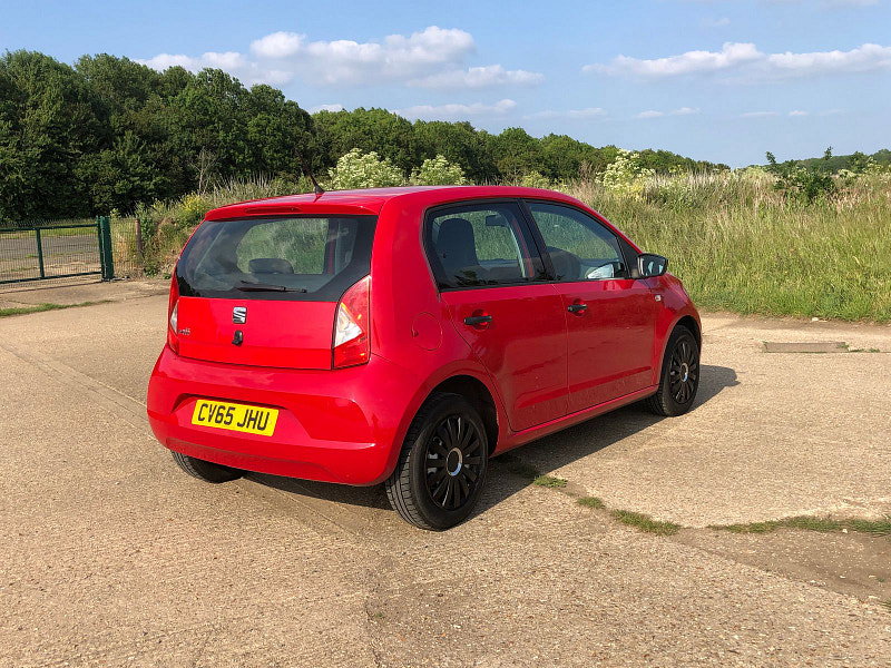 Seat Mii 1.0L S AC Hatchback 5dr Petrol Manual Euro 6 (59 bhp)