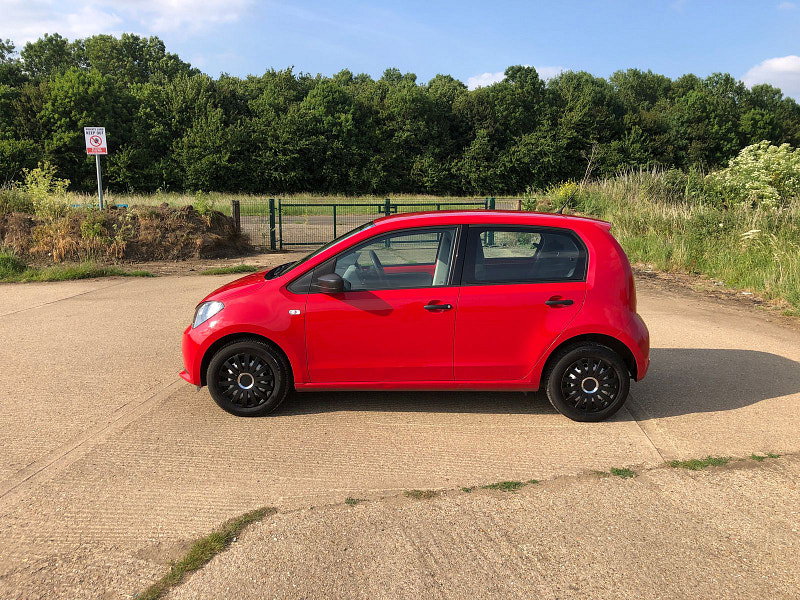 Seat Mii 1.0L S AC Hatchback 5dr Petrol Manual Euro 6 (59 bhp)