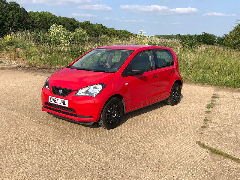 Seat Mii 1.0L S AC Hatchback 5dr Petrol Manual Euro 6 (59 bhp)