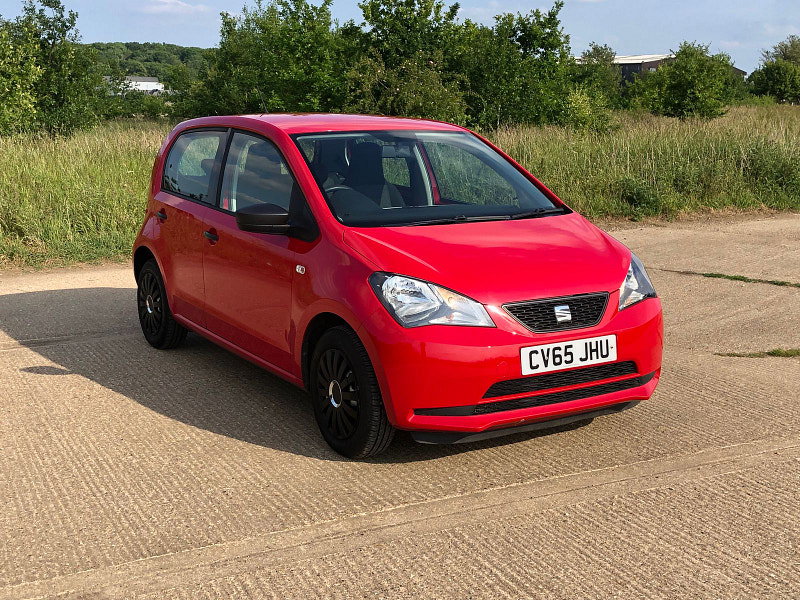 Seat Mii 1.0L S AC Hatchback 5dr Petrol Manual Euro 6 (59 bhp)