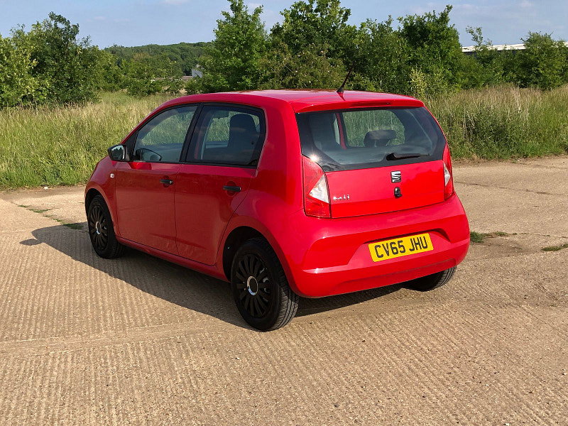 Seat Mii 1.0L S AC Hatchback 5dr Petrol Manual Euro 6 (59 bhp)