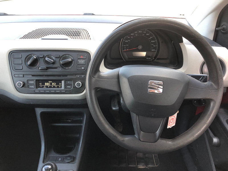 Seat Mii 1.0L S AC Hatchback 5dr Petrol Manual Euro 6 (59 bhp)