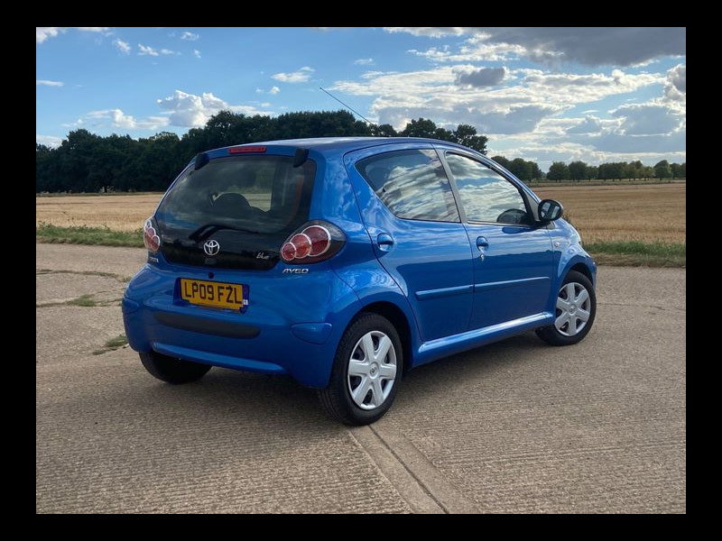 Toyota Aygo VVT-I BLUE 1.0 5 dr £20 Tax