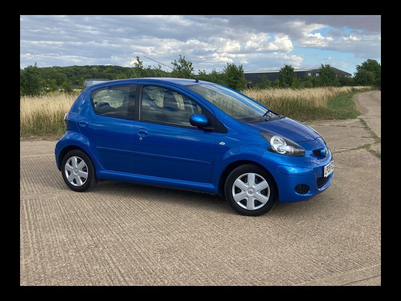 Toyota Aygo VVT-I BLUE 1.0 5 dr £20 Tax