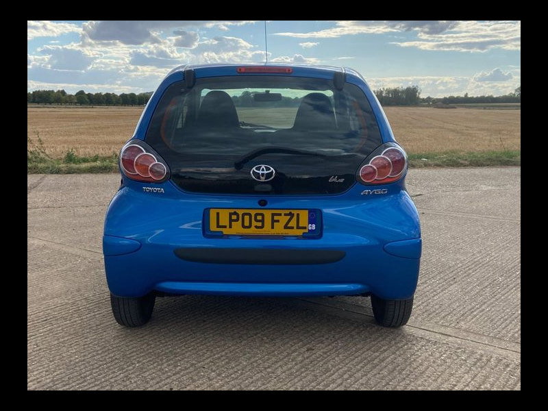 Toyota Aygo VVT-I BLUE 1.0 5 dr £20 Tax
