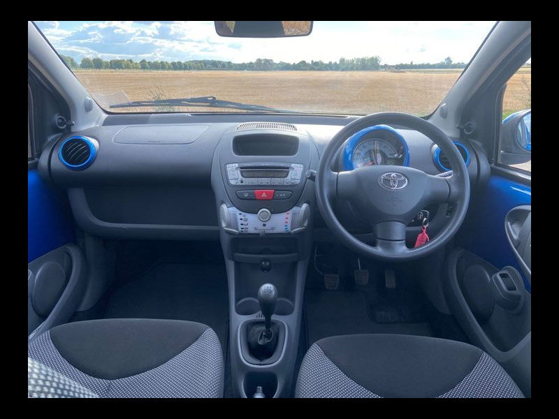 Toyota Aygo VVT-I BLUE 1.0 5 dr £20 Tax