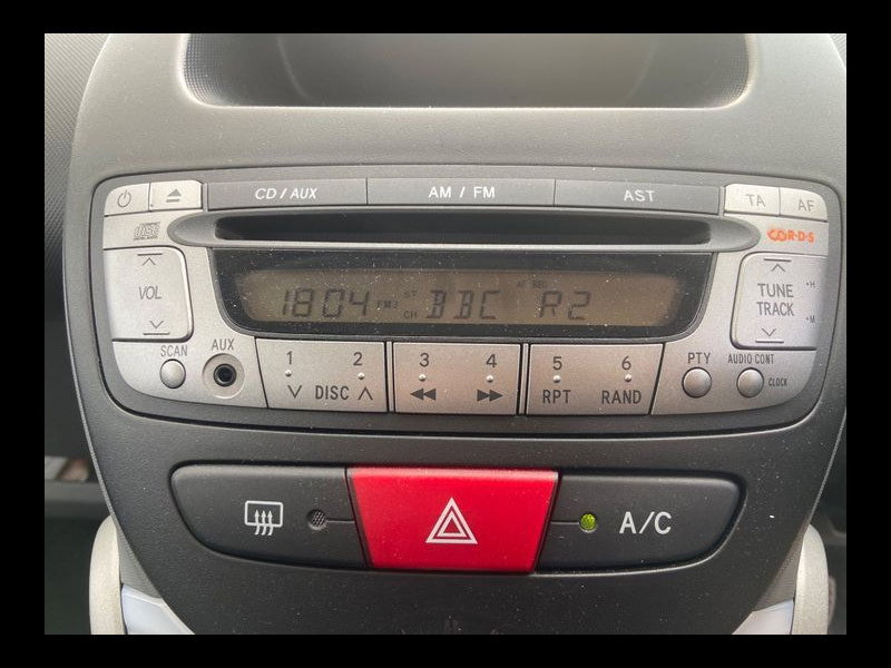 Toyota Aygo VVT-I BLUE 1.0 5 dr £20 Tax