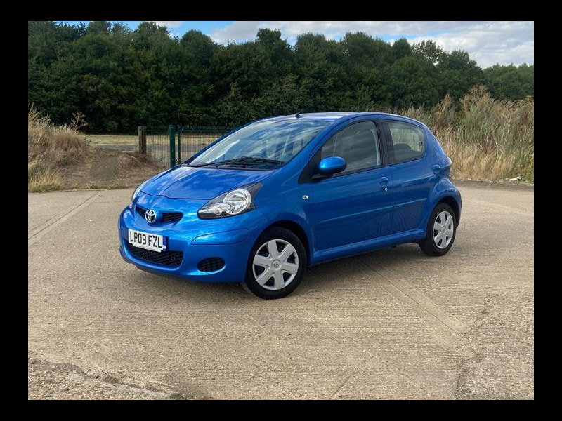 Toyota Aygo VVT-I BLUE 1.0 5 dr £20 Tax