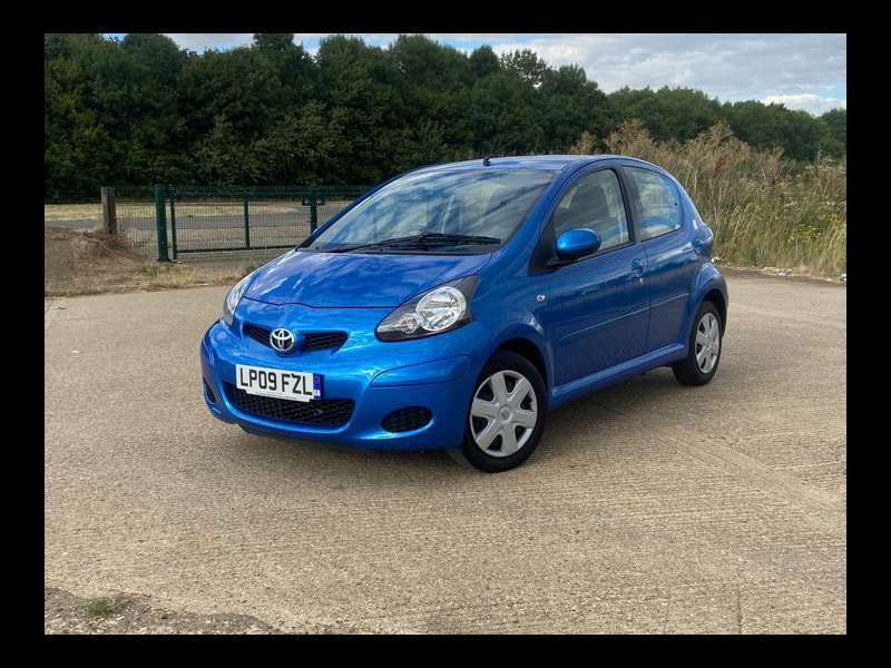 Toyota Aygo VVT-I BLUE 1.0 5 dr £20 Tax