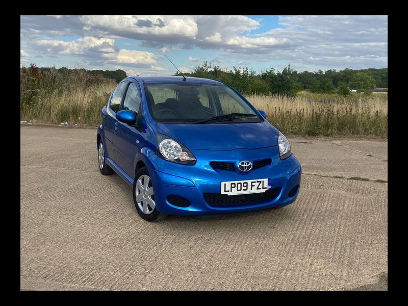 Toyota Aygo VVT-I BLUE 1.0 5 dr £20 Tax