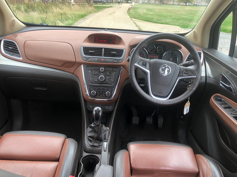 Vauxhall Mokka 1.6 SE SUV 5dr Petrol Manual 2WD Euro 5 (s/s) (115 ps)