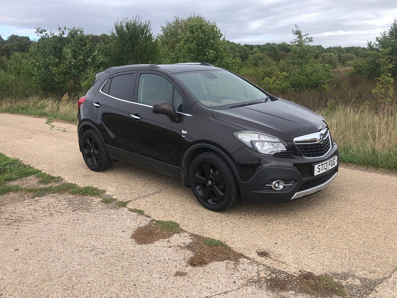 Vauxhall Mokka 1.6 SE SUV 5dr Petrol Manual 2WD Euro 5 (s/s) (115 ps)